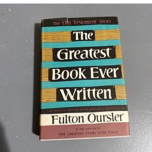 Fulton Ourslwr bundle: The Greatest Book Evwr Written & The Greatest Story Ever